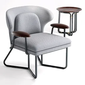 Armchair stellar works chillax lounge chair